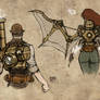 Steampunk Sketches B