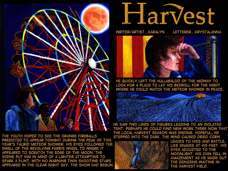 Chronicles of Harvest  page 2