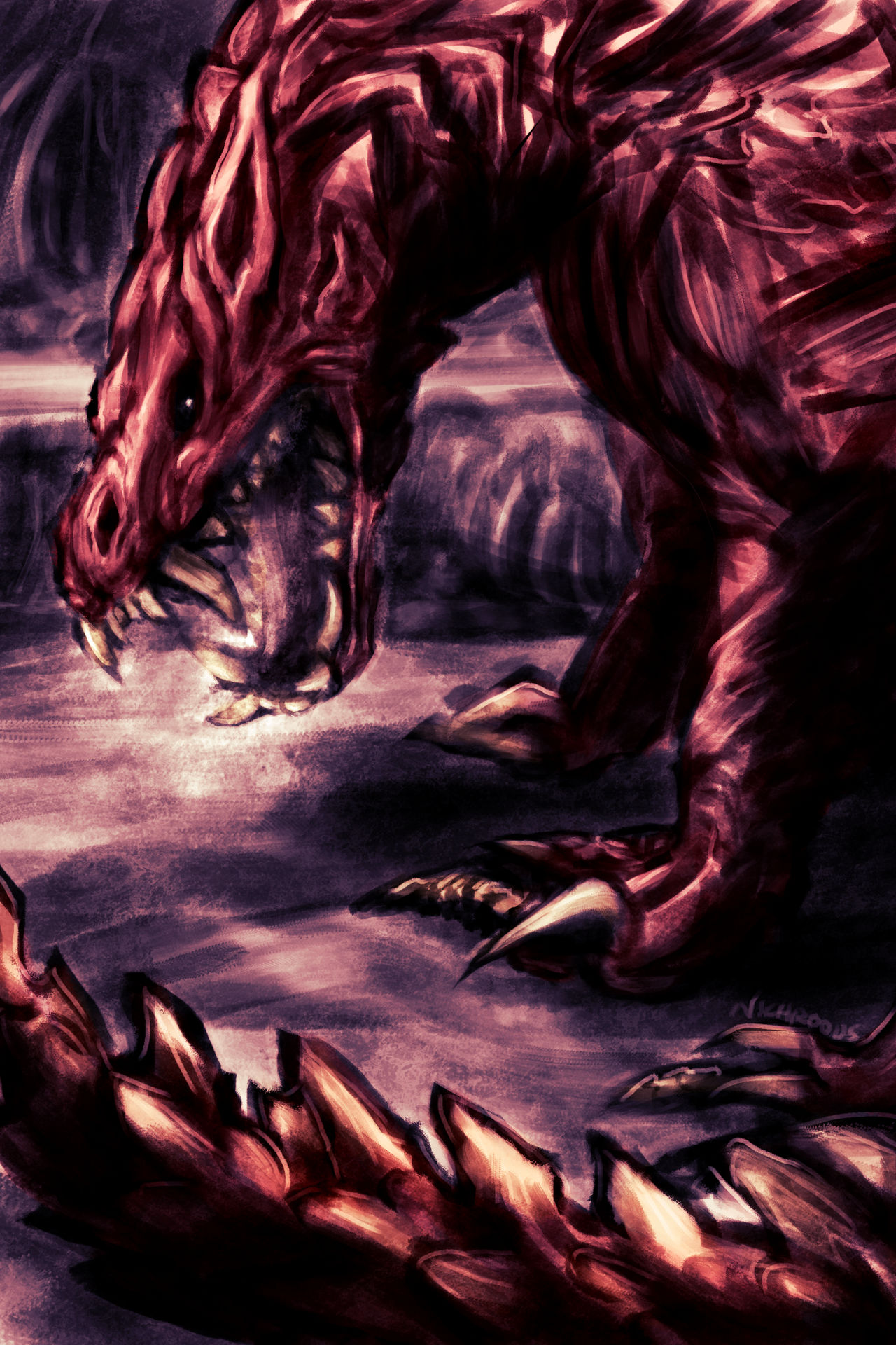 Odogaron Retsuko Odogaron by Kasamizuki on DeviantArt