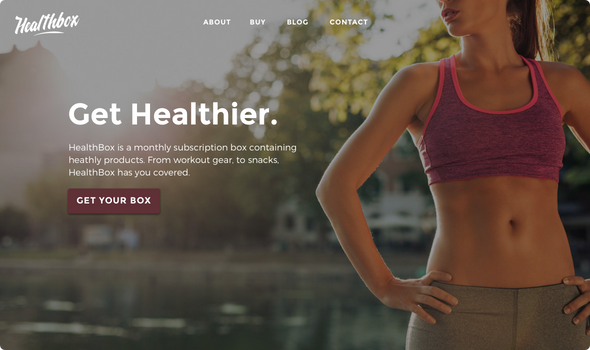 Health Box: Redesign