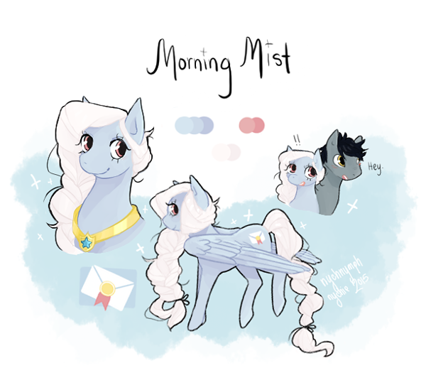 MLP OC ~ Morning Mist