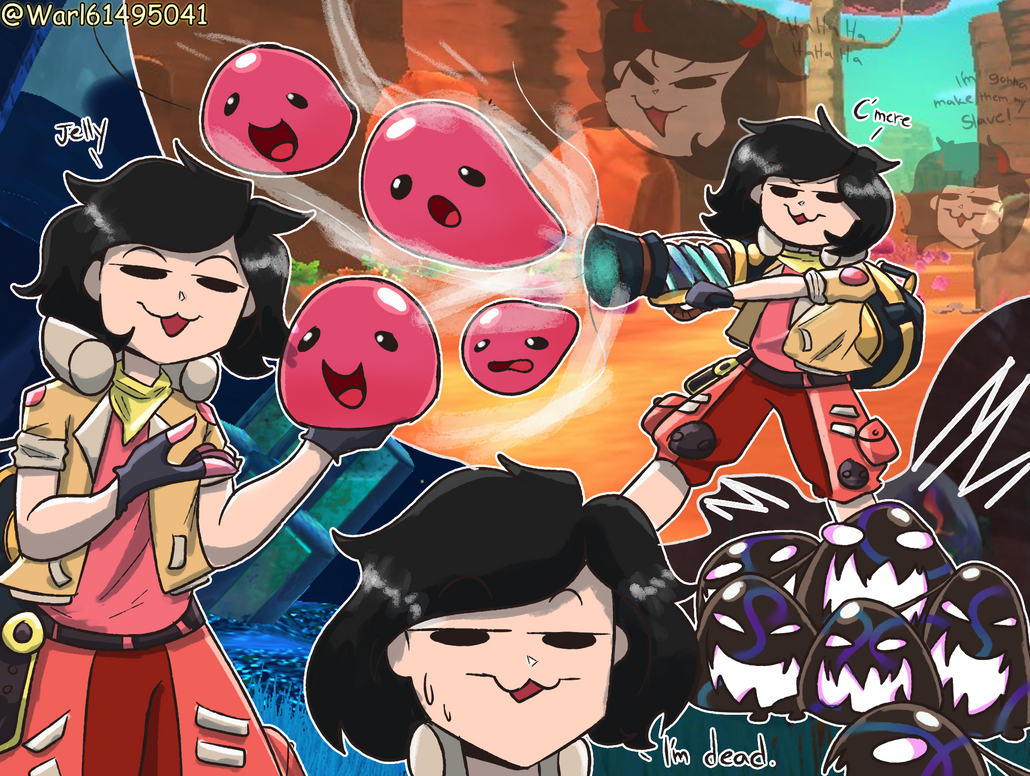 Deviantart Slime Rancher Slime Rancher by WarlGranada on DeviantArt