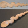 Hand made spoon