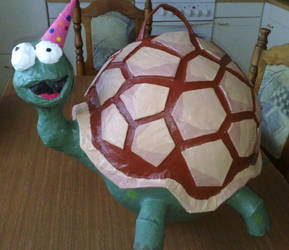 Turtle pinata