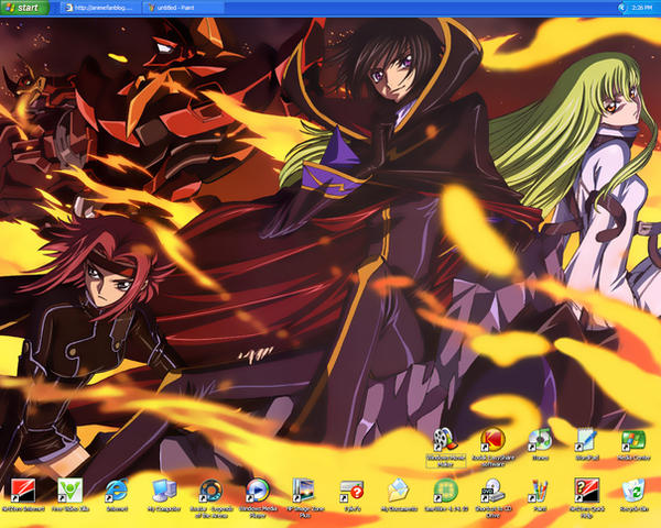 Spitfire Code Geass New Codes Geass Screenshot by Hinataluvver on DeviantArt