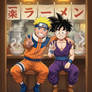 Crossover: Fishcake And Rice