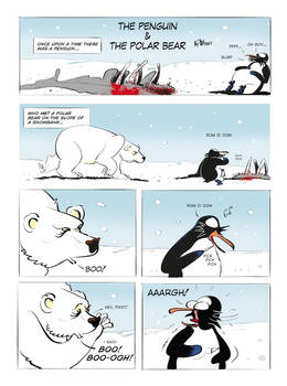 The Penguin and The Polar Bear