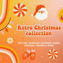 Retro Christmas collection