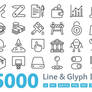 5000 iOS icons   PixelLove