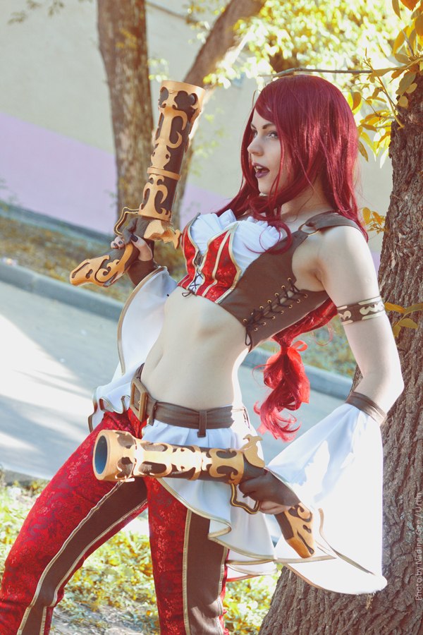 Miss Fortune cosplay