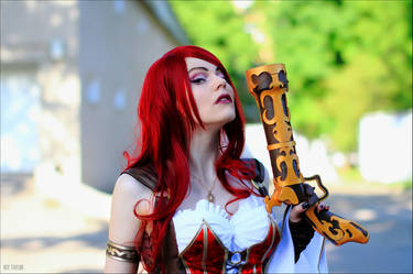 Miss Fortune cosplay