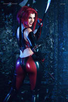 Bloodrayne cosplay ~ You Better Run