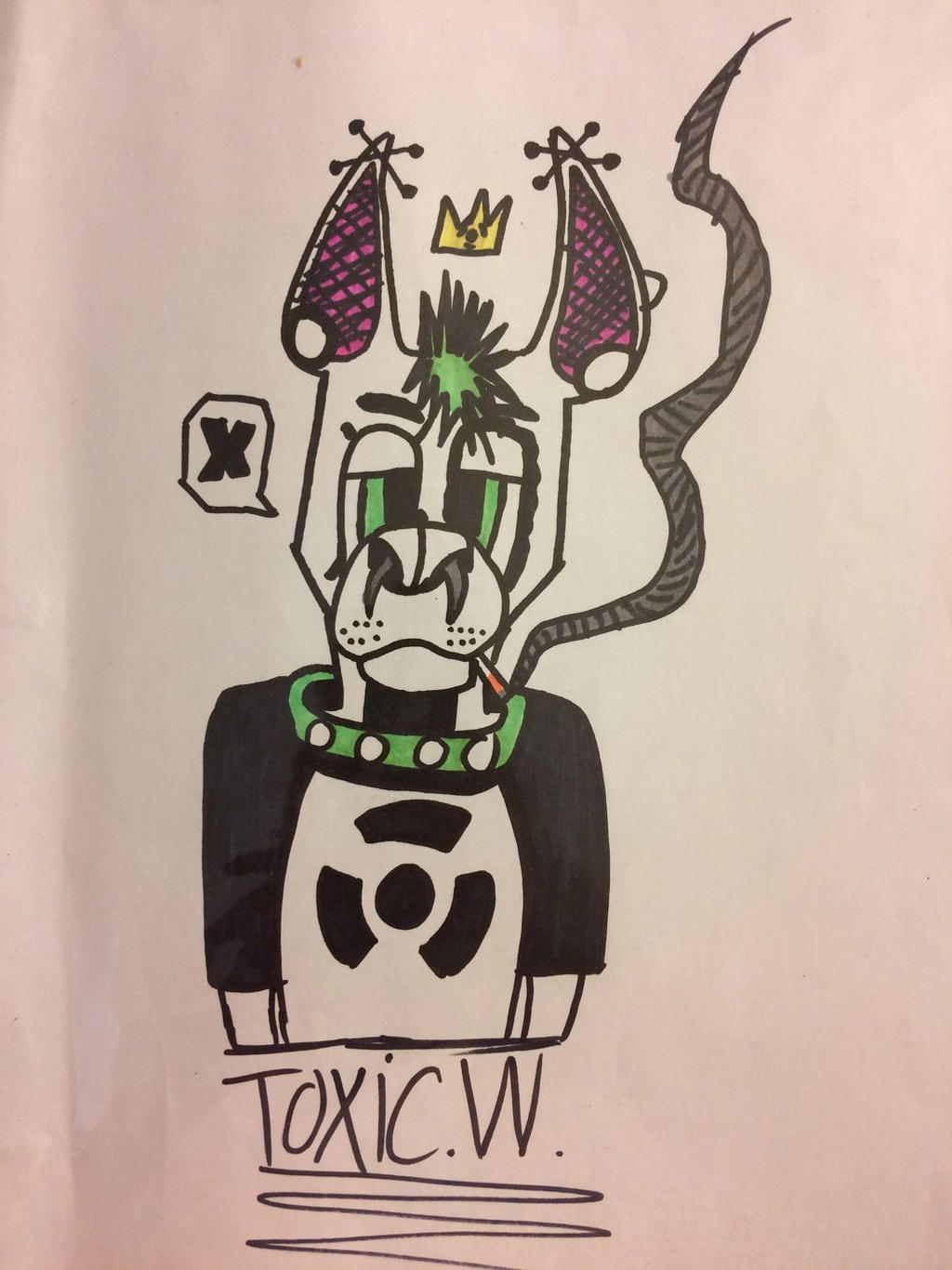 Toxicity Draw Another Old Toxic Waste Drawing by Dekoda19 on DeviantArt