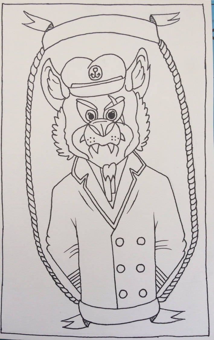 Captain Scratch CardStock Drawings by Dekoda19 on DeviantArt