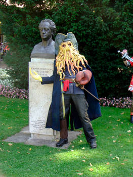 davy jones cosplay