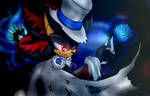 Demon Kaito Shadow ::CONTEST ENTRY:: by StarsInTheDarkness