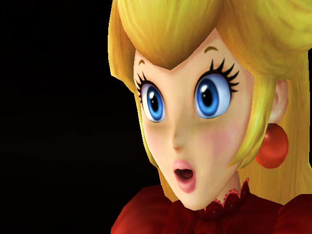 Peach speaking by BlackPanther6190 on DeviantArt