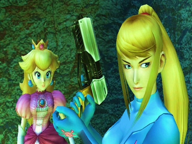 Peach: Now what Samus by BlackPanther6190 on DeviantArt