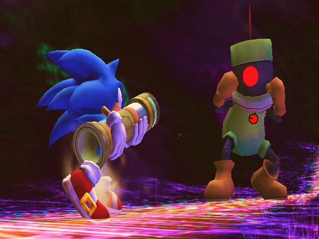 Sonic Red Target Sonic's target by BlackPanther6190 on DeviantArt