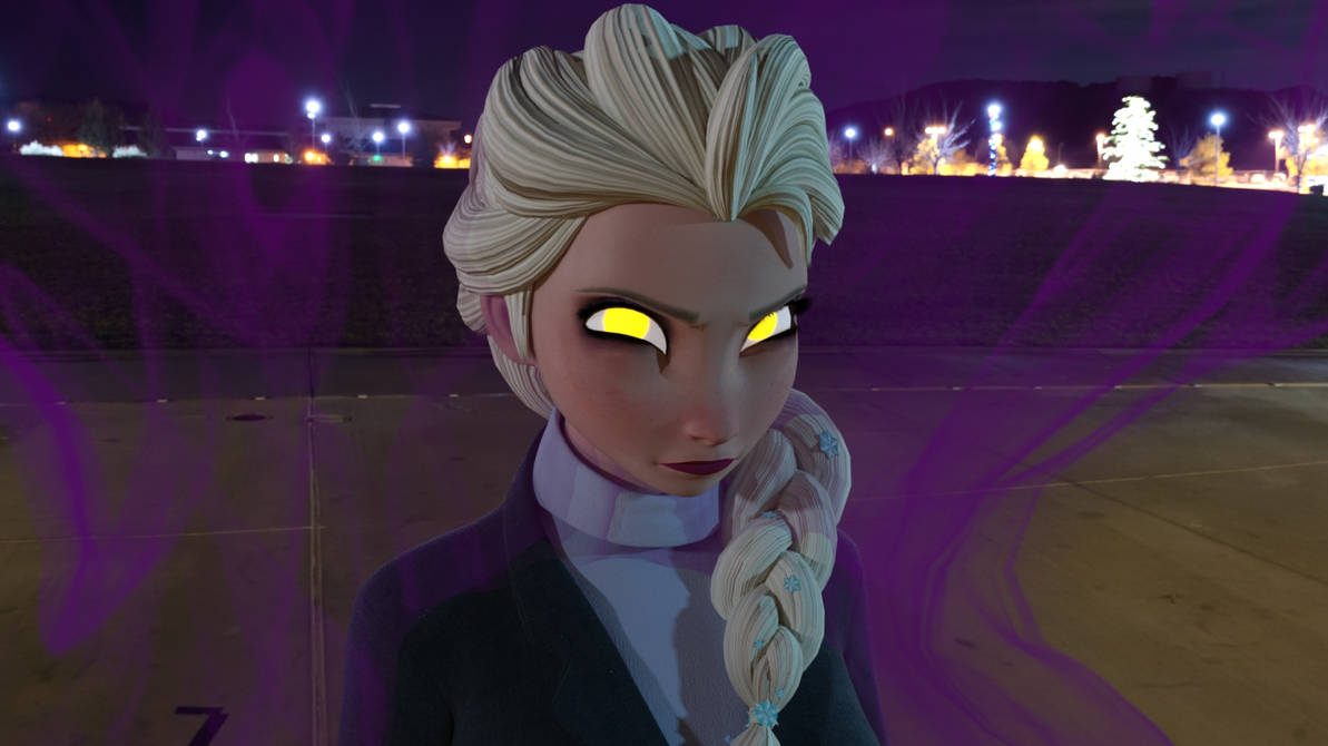 Elsa Rip Off False Elsa by BlackPanther6190 on DeviantArt