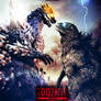 GODZILLA AND KONG: ORIGINS Fan-made poster by me