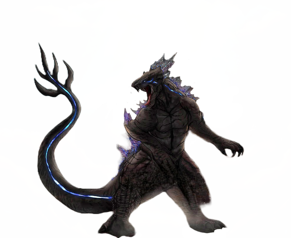 Godzilla X Kong Shimu png by JurassicZillaYT on DeviantArt
