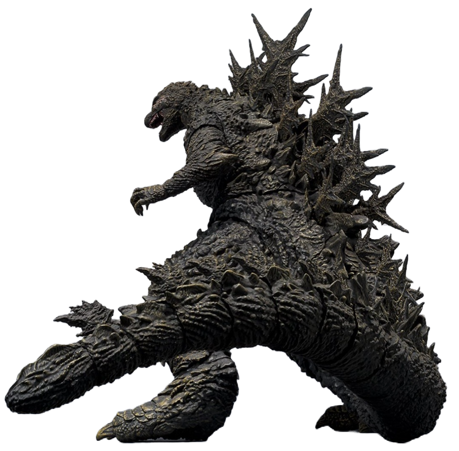 Godzilla Minus One png (Sh Monsterarts) by JurassicZillaYT on DeviantArt Godzilla Minus One png (Sh Monsterarts) by JurassicZillaYT on DeviantArt