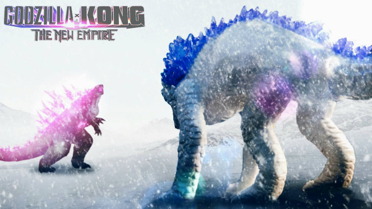 GODZILLA VS. SHIMO Edited by me by JurassicZillaYT on DeviantArt