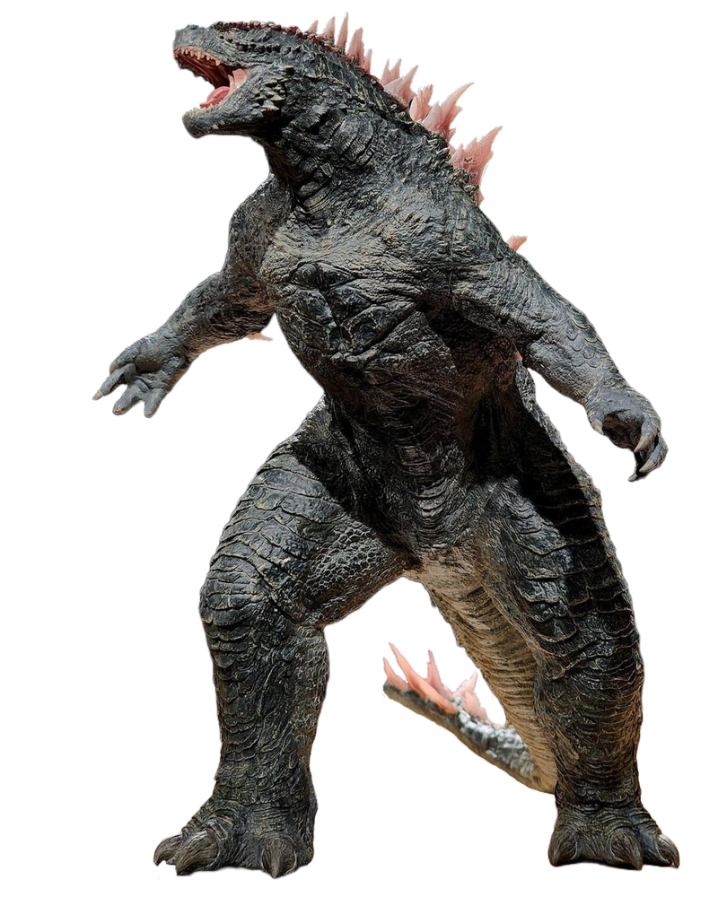 Godzilla Evolved 2024 png Godzilla X Kong: TNE by JurassicZillaYT on ...