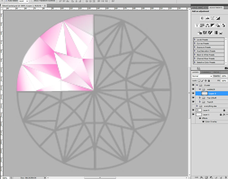 Pink Crystal