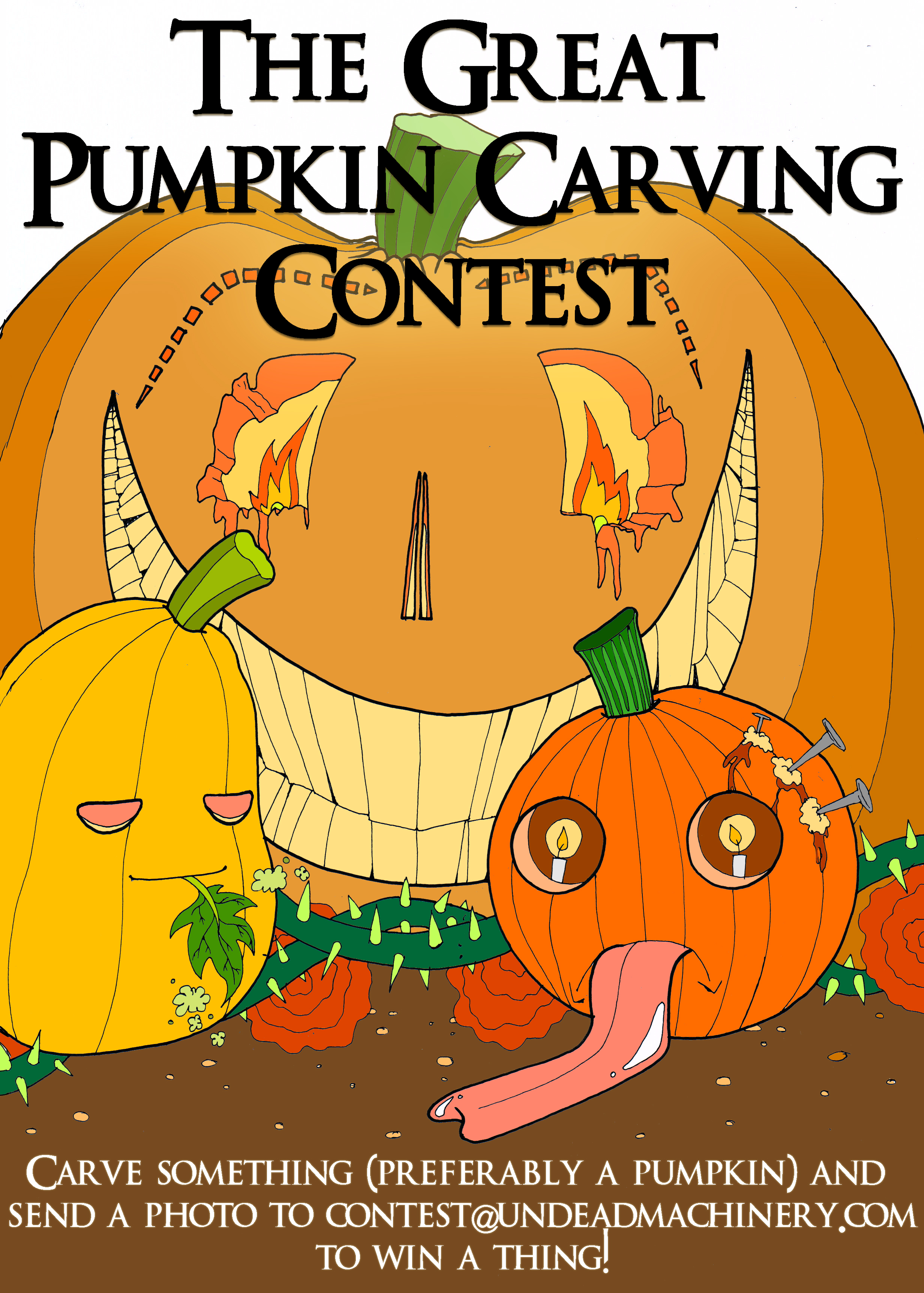 The Great Pumpkin Carving Contest