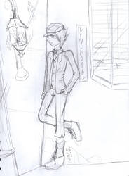 ::Professor Layton:Future Luke