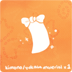 Kimono Yukata Material by miraku-memo