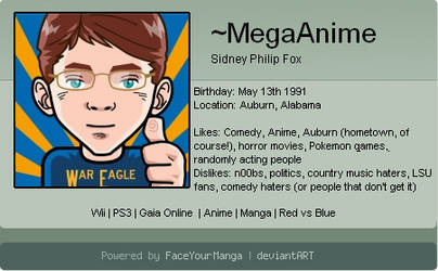 My Face your manga ID