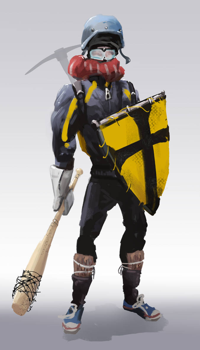 Rust concept art by Aleltg on DeviantArt