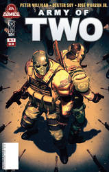 Army of Two issue 2 cover