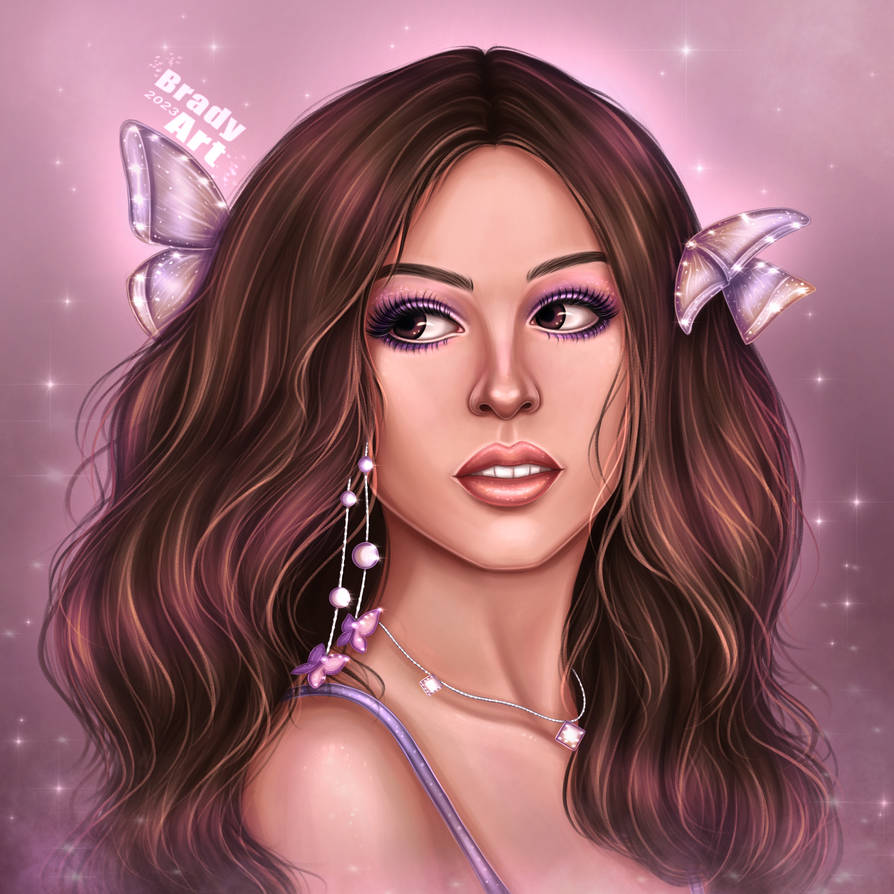 Olivia Rodrigo fanart by IrisArty7 on DeviantArt