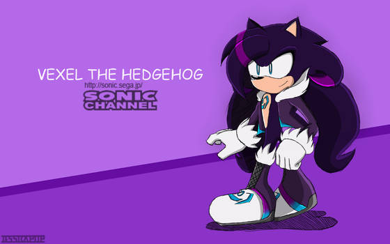 Vexel The Hedgehog-Sonic Channel