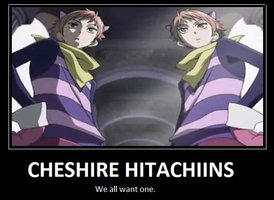 Hitachiin Twins   Cheshire Cat
