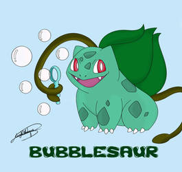 Bubblesaur