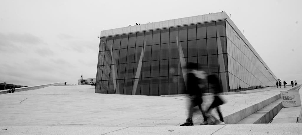 Oslo  Opera House