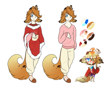 {REDESIGN CUSTOM} Coffee Bean Kid