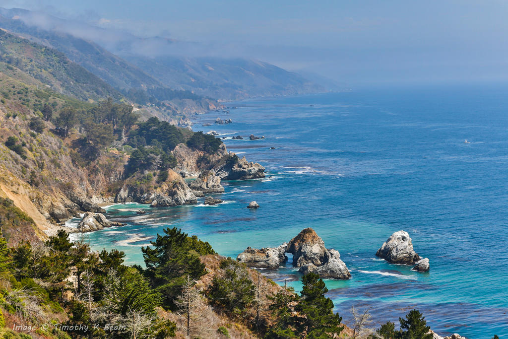 Big Sur Coastline 3930b