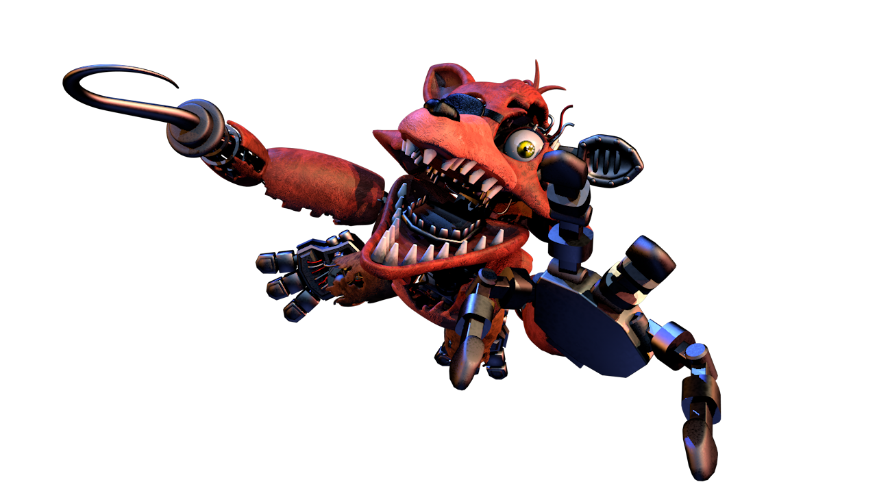 Withered Freddy Jumpscare V2 (FNAF-C4D) by TheRayan2802 on DeviantArt