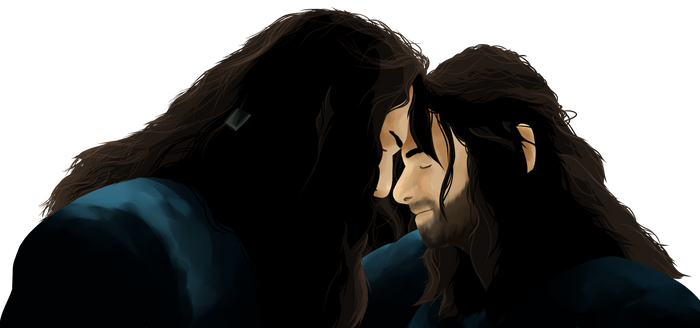 Thorin and Kili