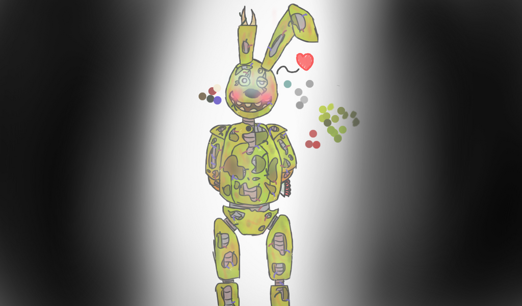 Springtrap by nyssal03 on DeviantArt