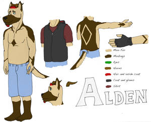 Alden Reference Sheet