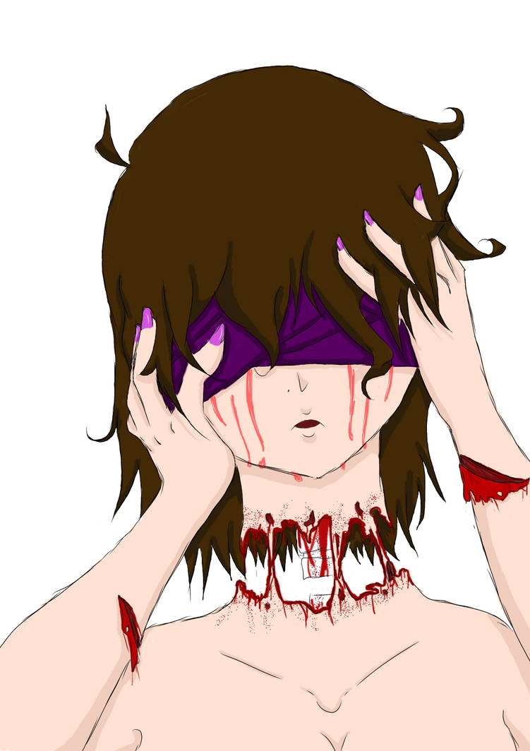Anime Sad Gore by yukidecross on DeviantArt