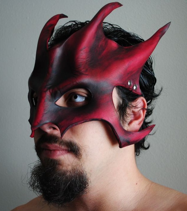 Ruby Great Dragon Mask