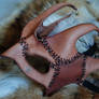 Patchwork Drake Leather Mask 2